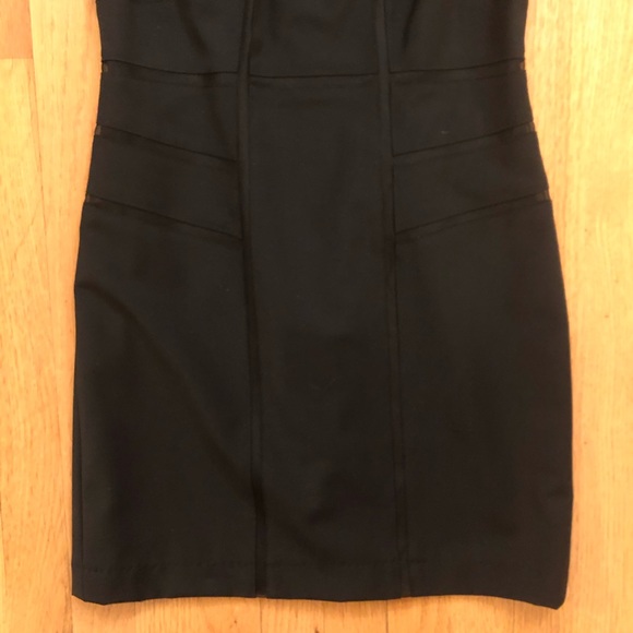 NWOT Ann Taylor Black Sleeveless Dress - Picture 3 of 6